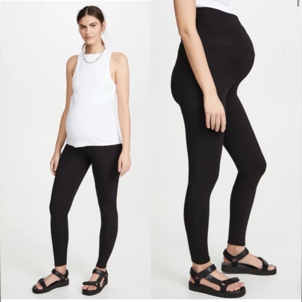 Hatch The Ultra Soft Before During & After Leggings Black